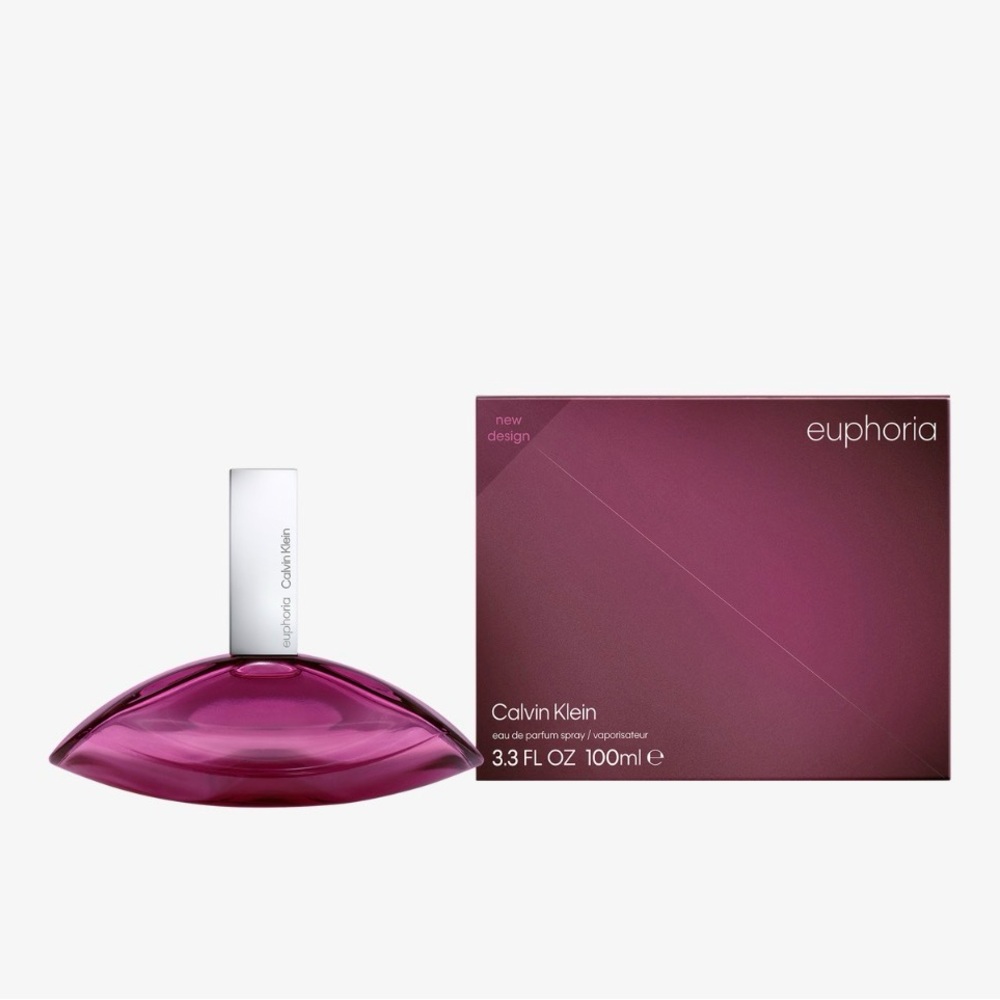 Calvin Klein Euphoria Eau de Toilette in Pink Box